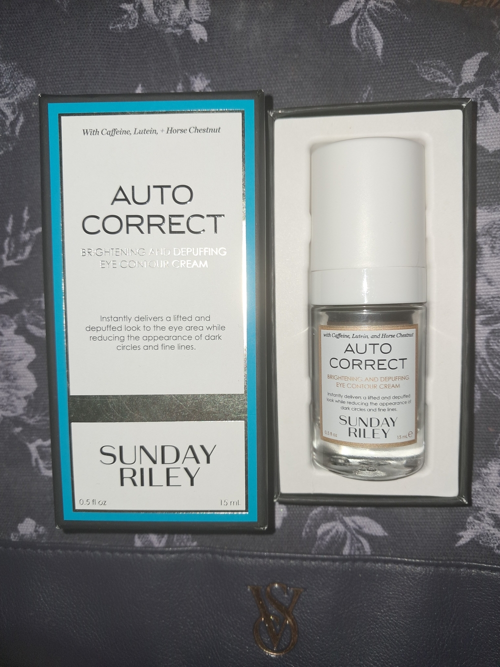 Sunday Riley Auto Correct Brightening Eye Cream - White